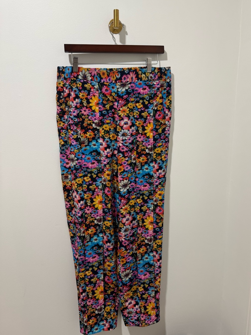 Stella McCartney floral pants